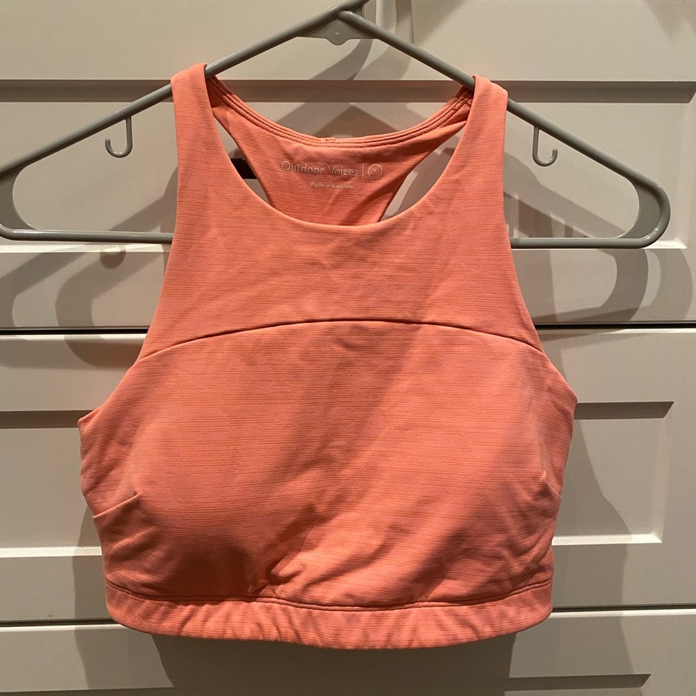 Outdoor Voices Sport Bra Crop Top Small